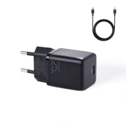 JOYROOM L-P251 PD 25W Mini Intelligent Fast Charger Adapter with USB-C Cable